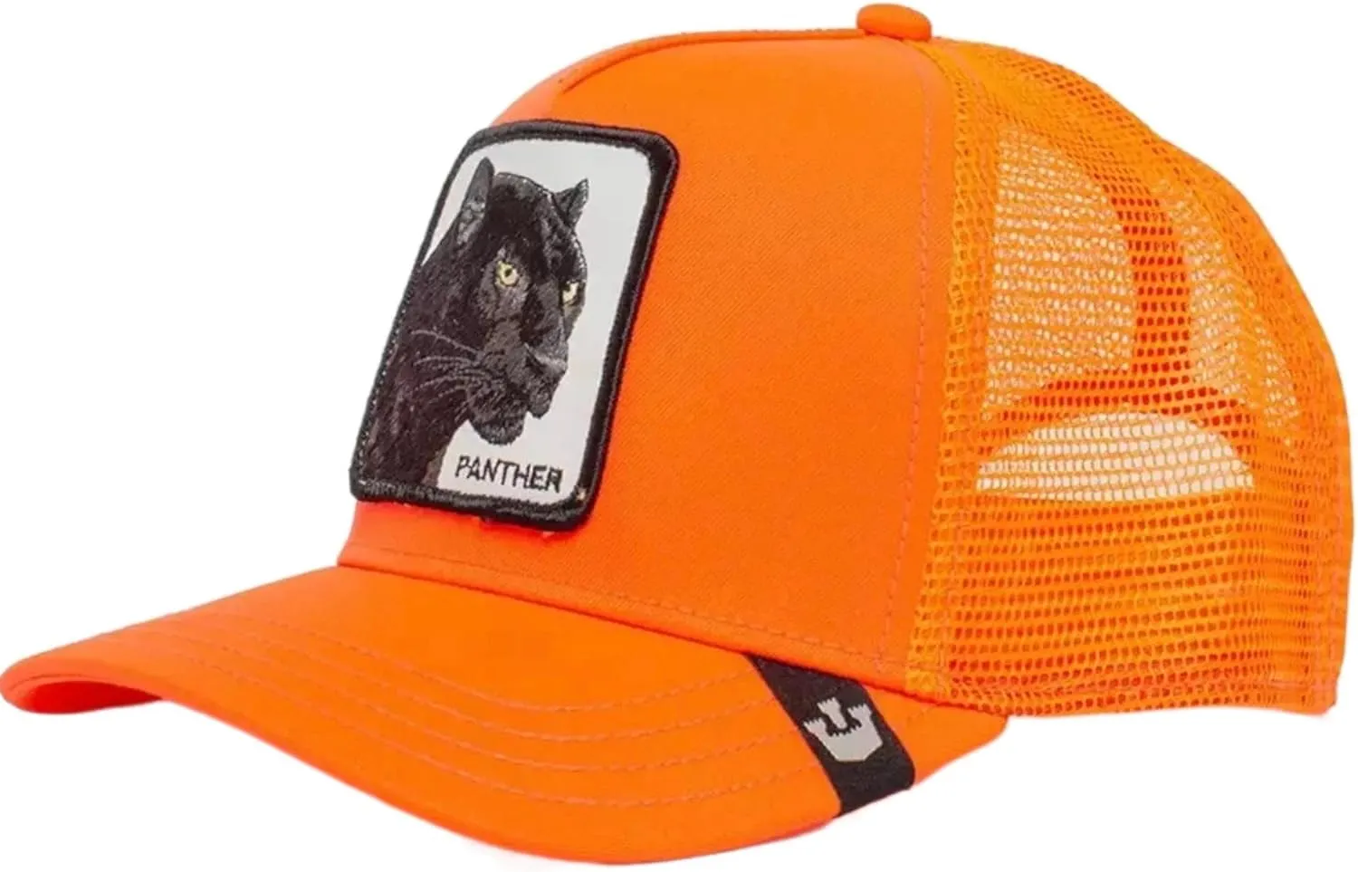 Animal Baseball Cap, Sun Protection mesh Embroidery, Truck Driver Black Panther, Rooster, Lion, Tiger and Eagle Pattern hat