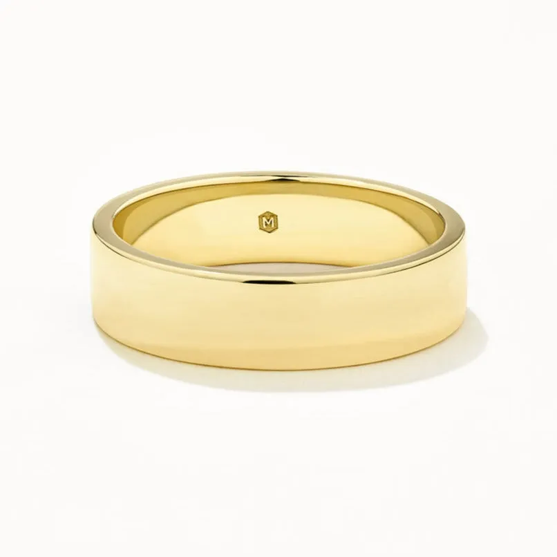 Boyfriend Stacker Ring in Gold