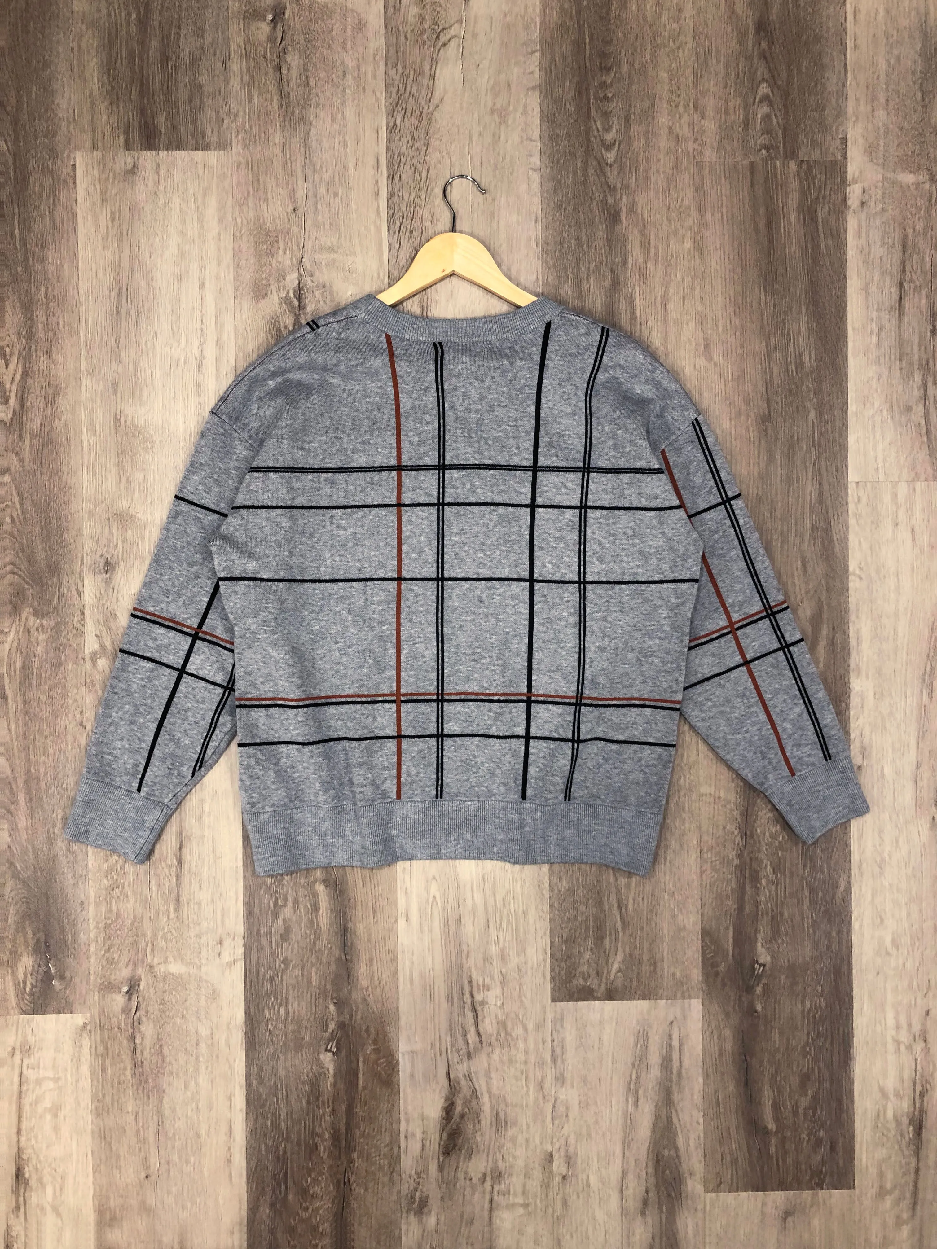 Christian Siriano Striped Sweater