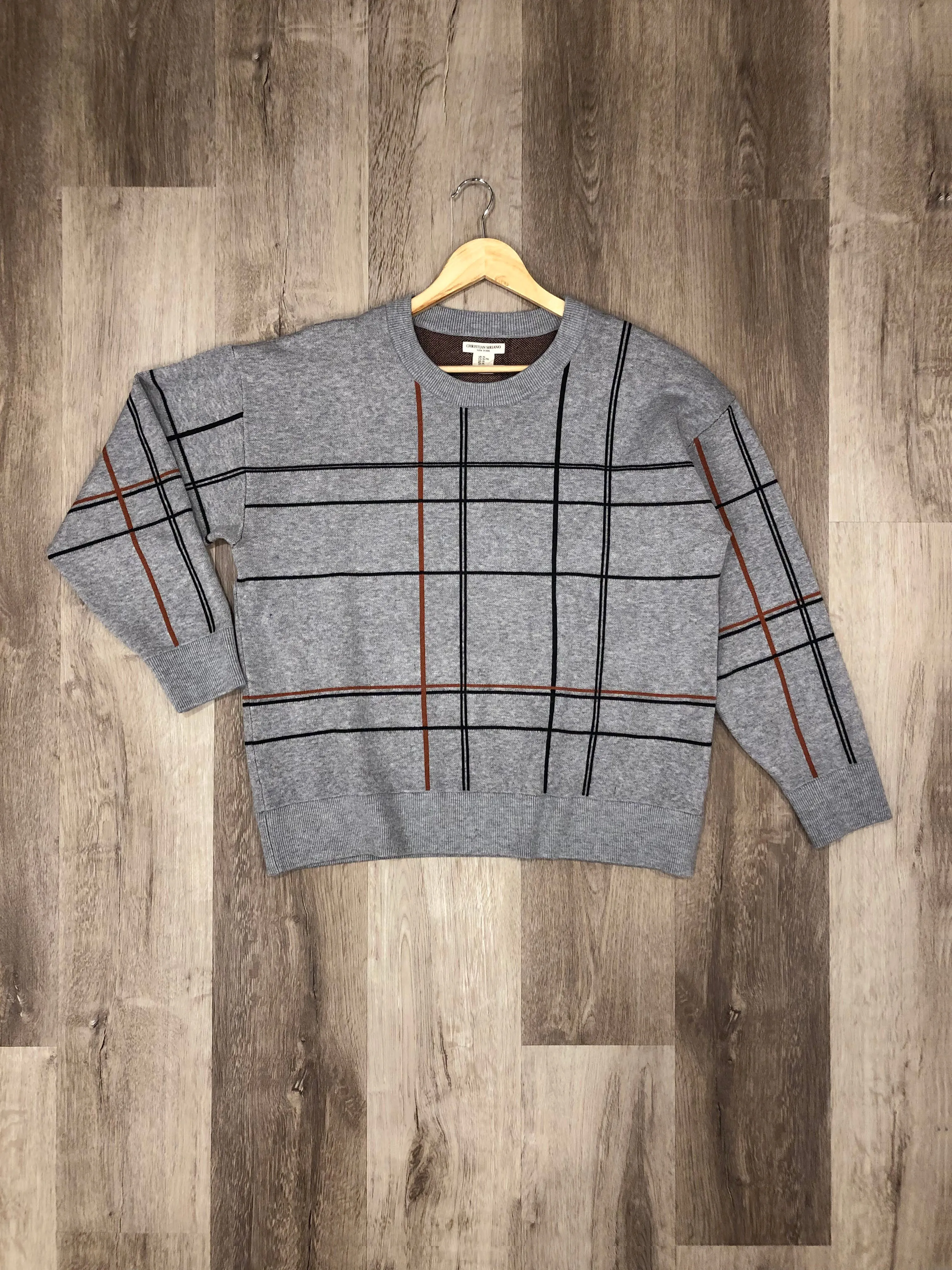 Christian Siriano Striped Sweater