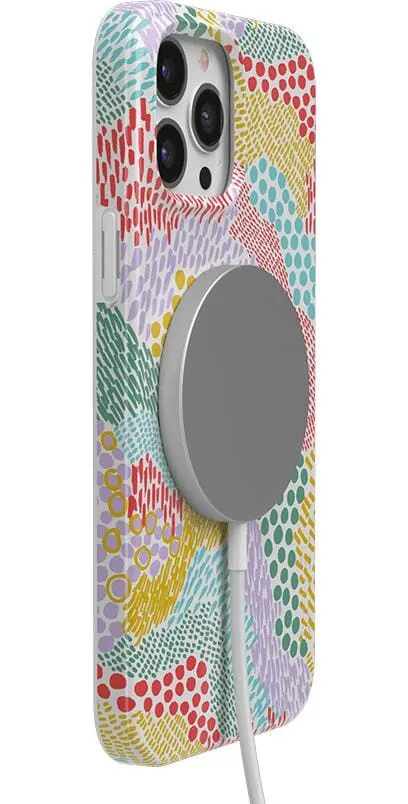 Color Me Happy | Pattern Colorblock Case
