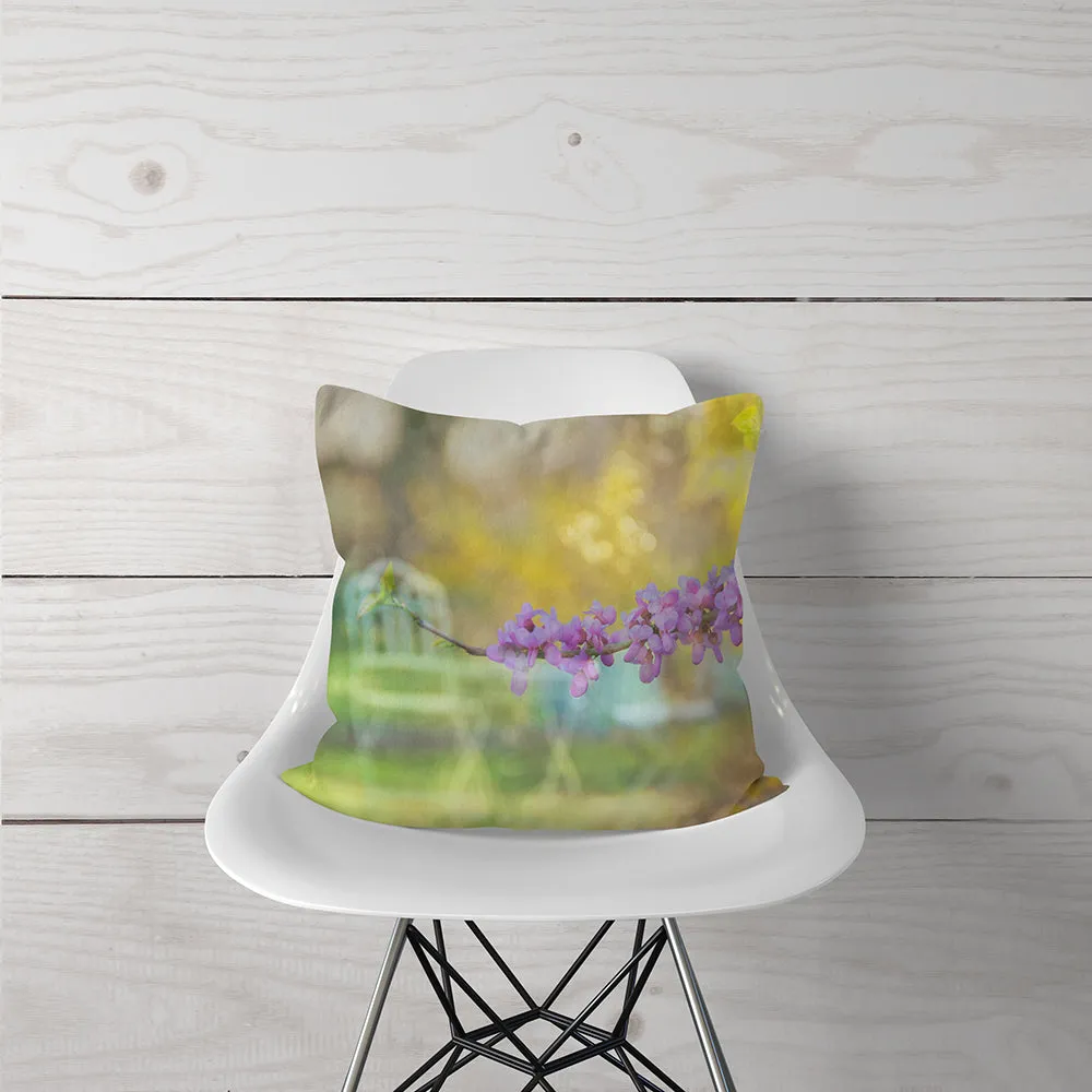 Come Sit Awhile Pillow