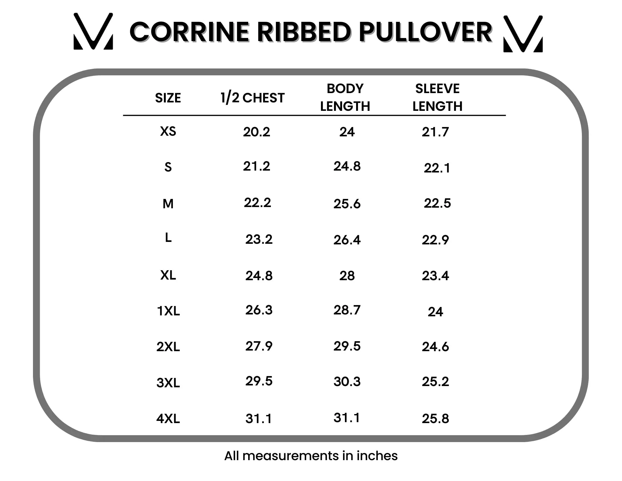 Corrine Ribbed Pullover (Oatmeal)