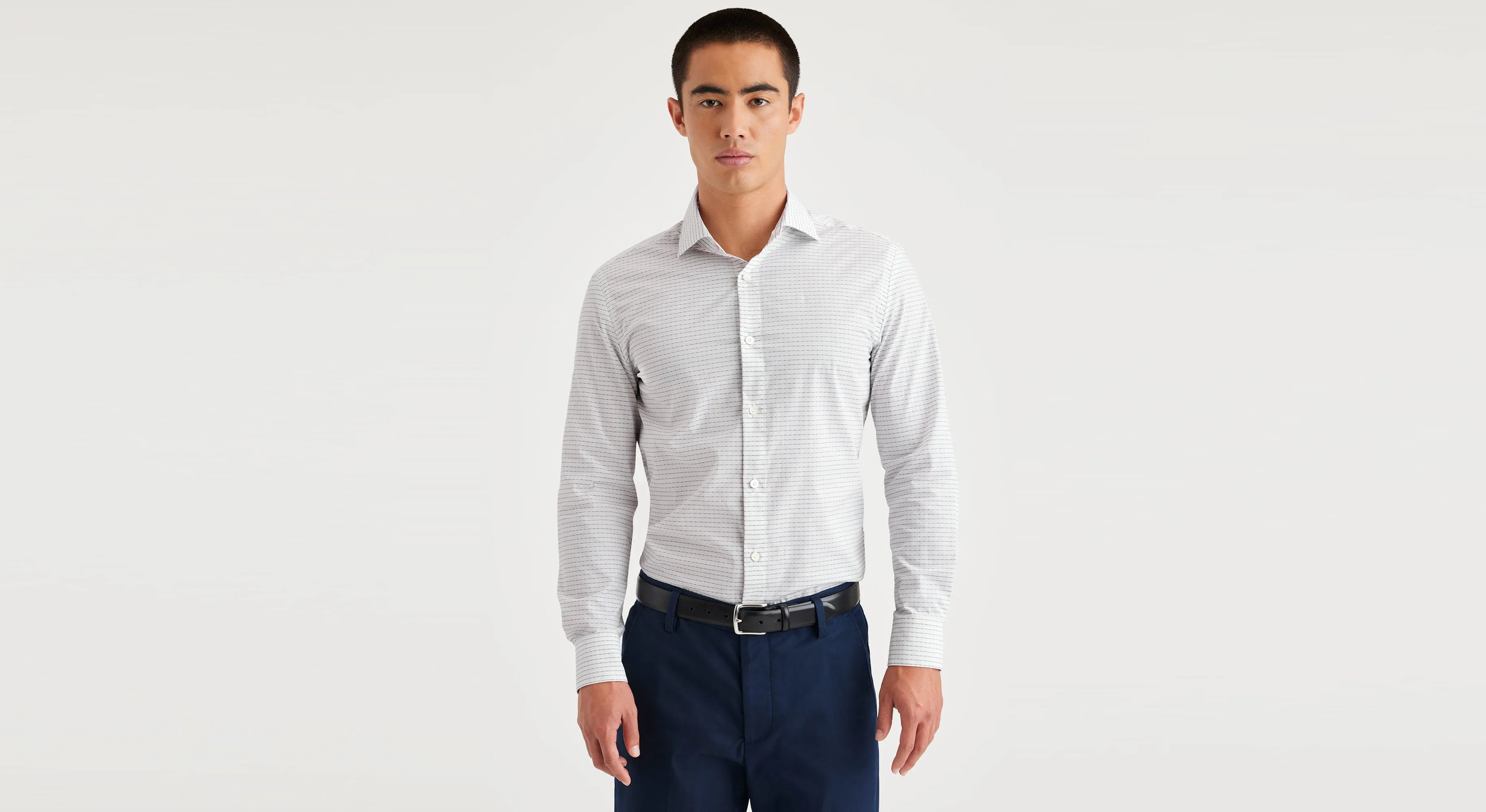 Crafted Button Up, Slim Fit