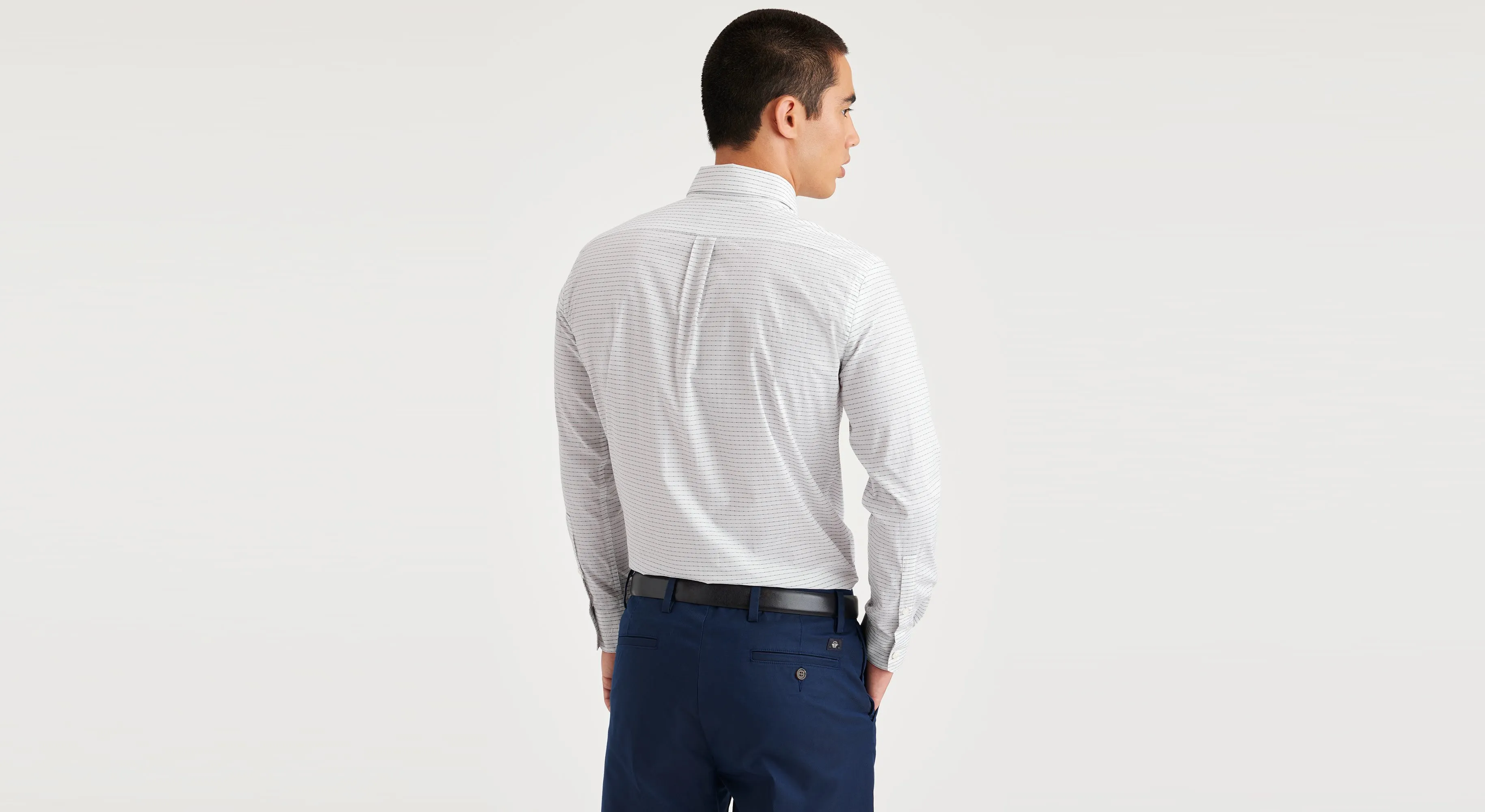 Crafted Button Up, Slim Fit