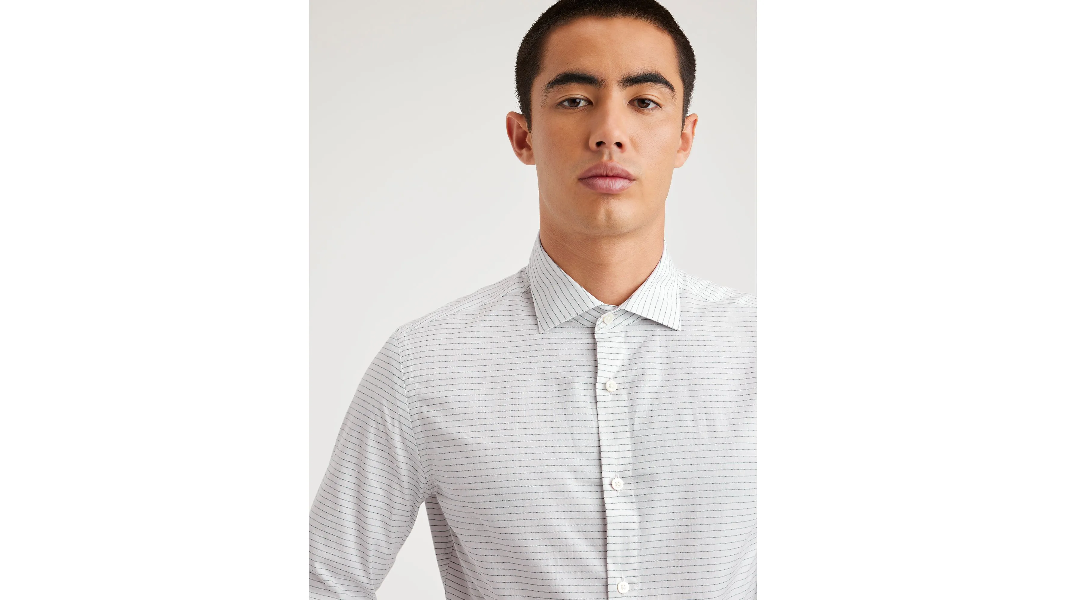 Crafted Button Up, Slim Fit