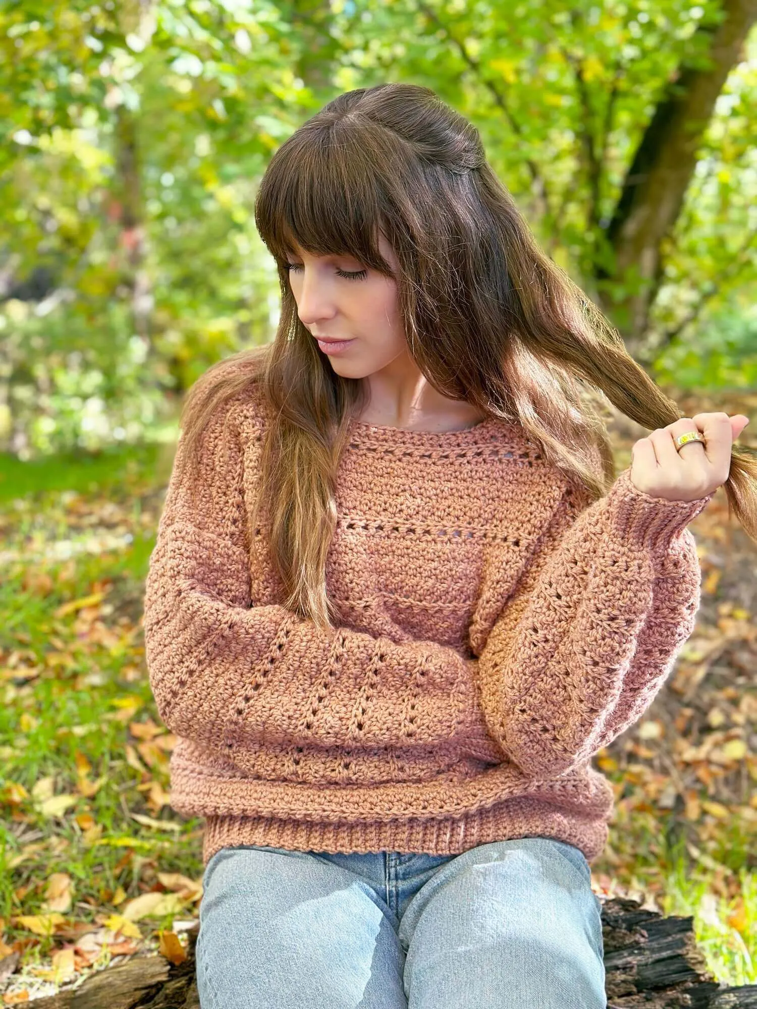 Crochet Kit - Foggy Shores Pullover