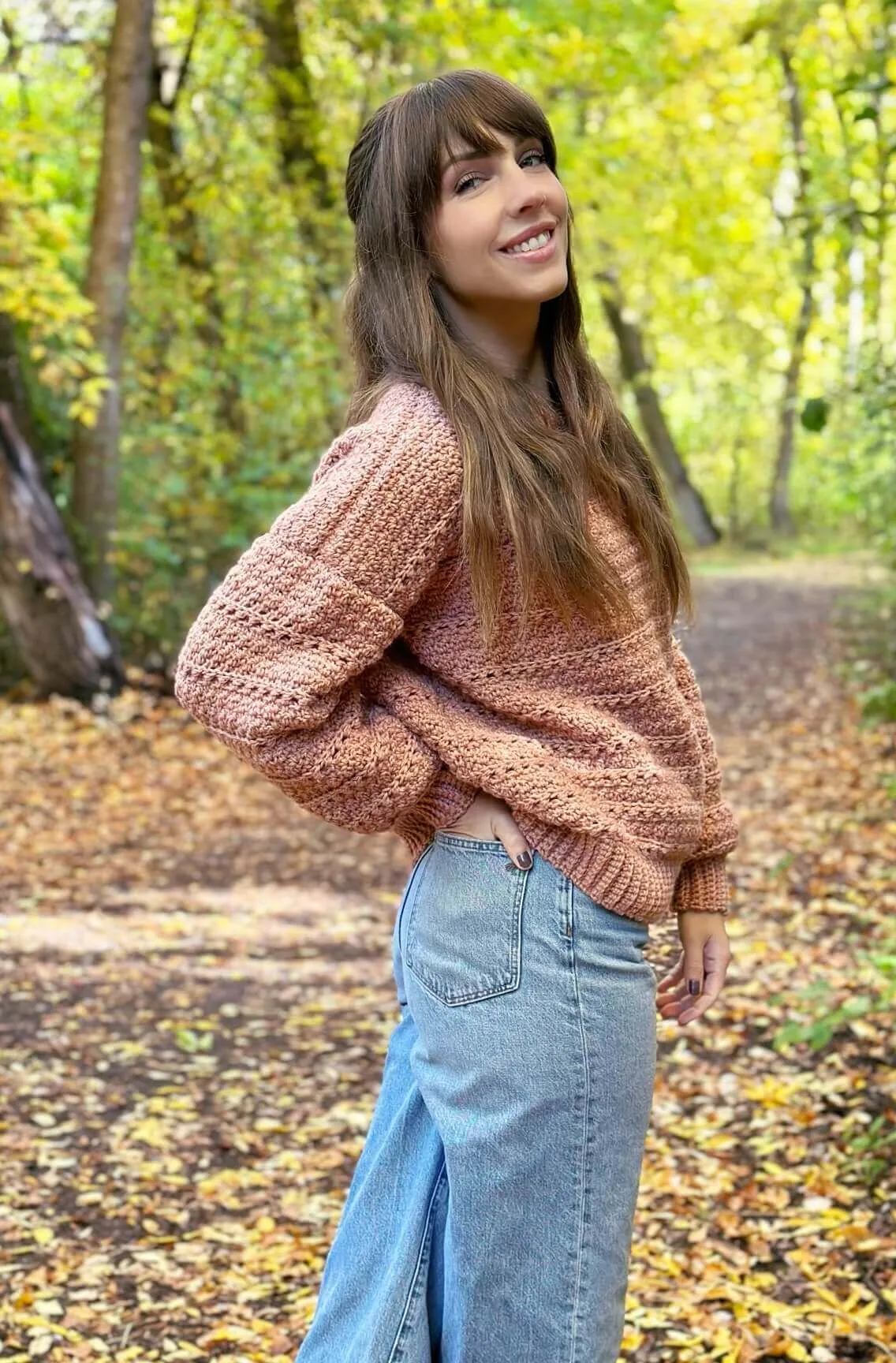 Crochet Kit - Foggy Shores Pullover