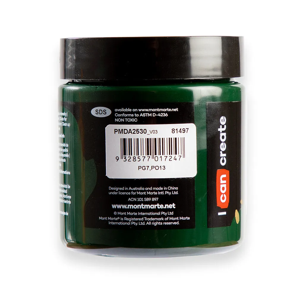 Dimension Acrylic Premium 250ml (8.5 US fl.oz) - Hookers Green Deep