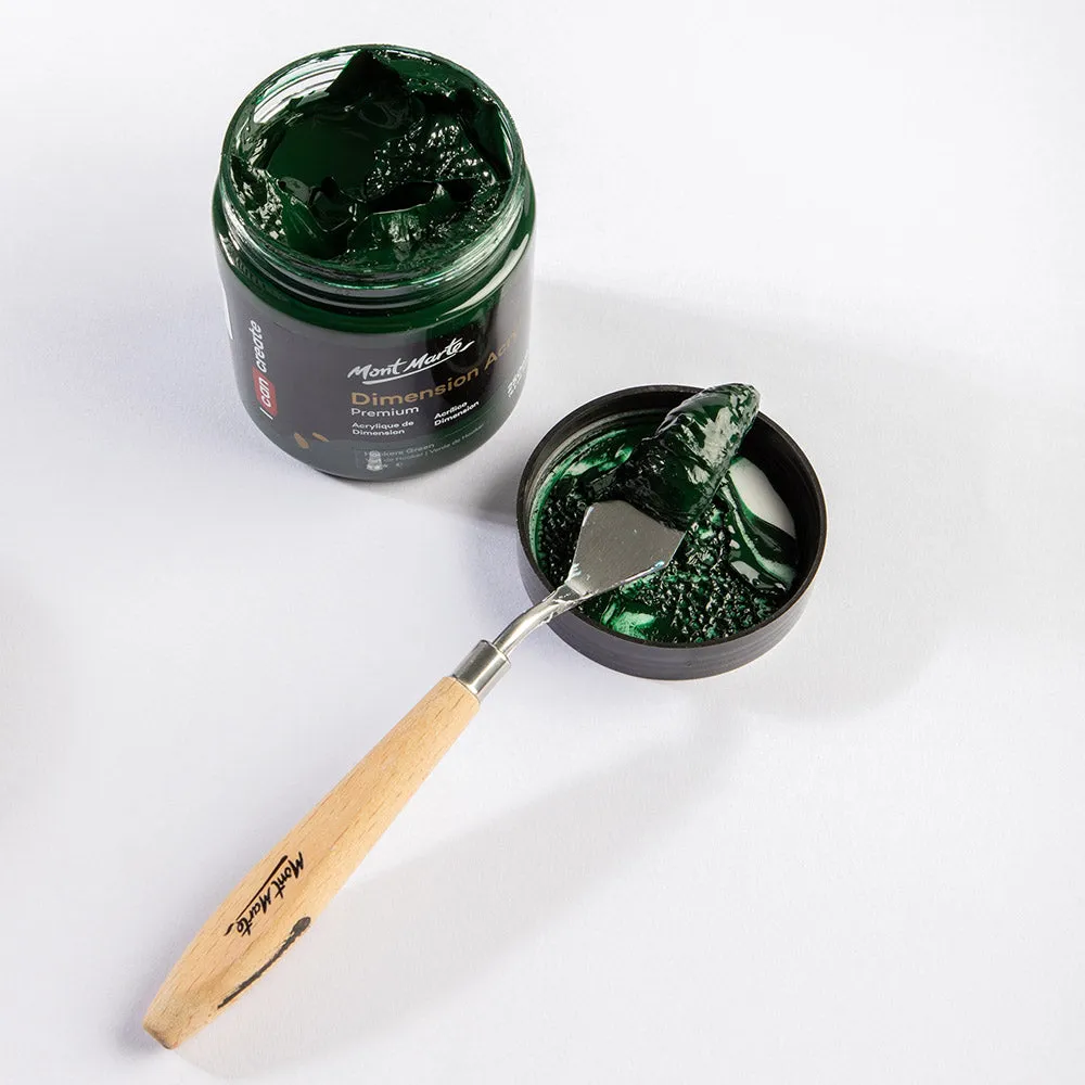 Dimension Acrylic Premium 250ml (8.5 US fl.oz) - Hookers Green Deep