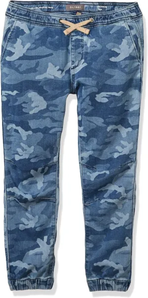 DL1961 Boys' Big Kid Toddler Jackson Stretch Jogger