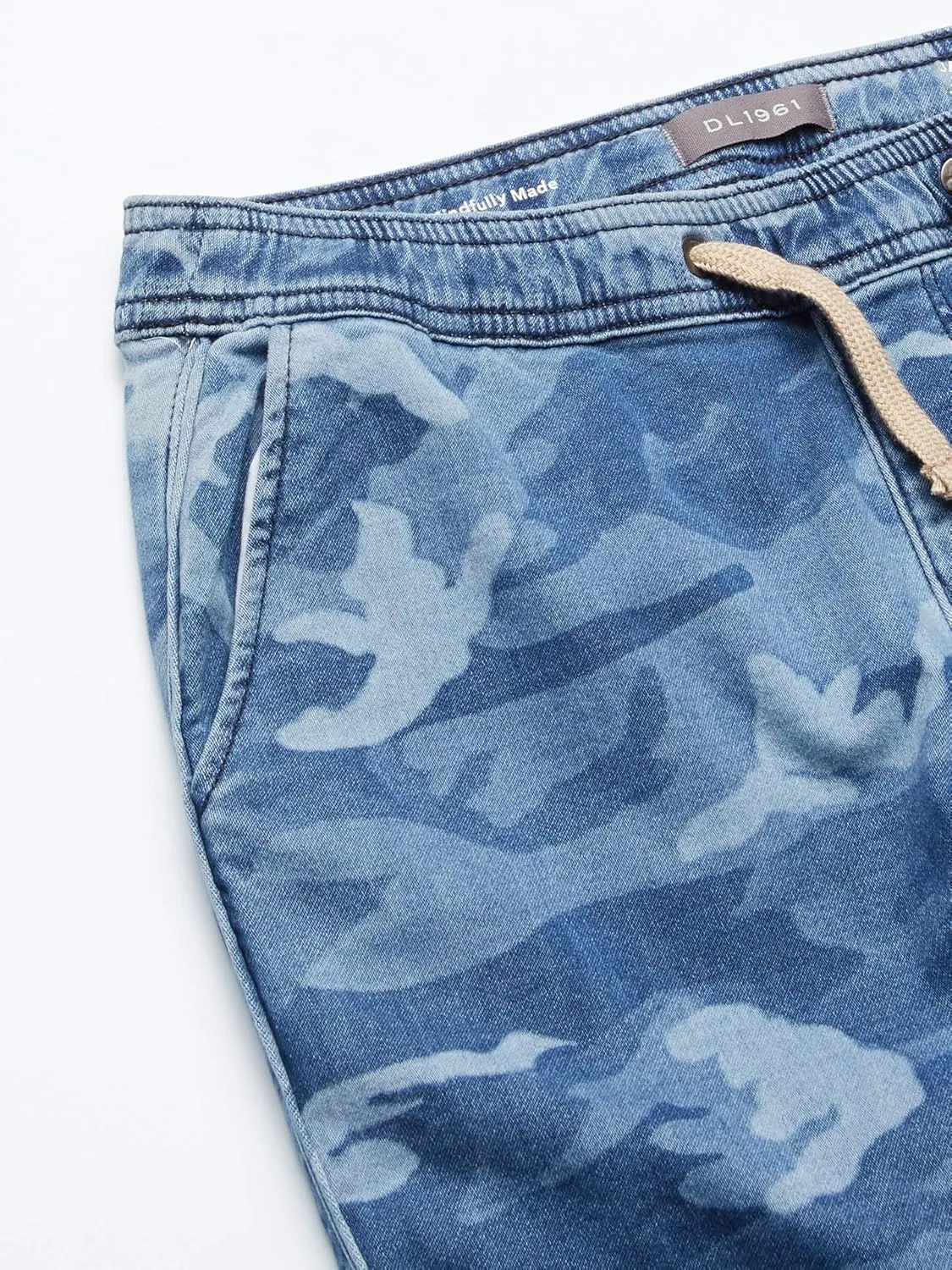 DL1961 Boys' Big Kid Toddler Jackson Stretch Jogger