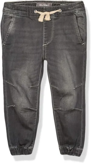 DL1961 Boys' Big Kid Toddler Jackson Stretch Jogger