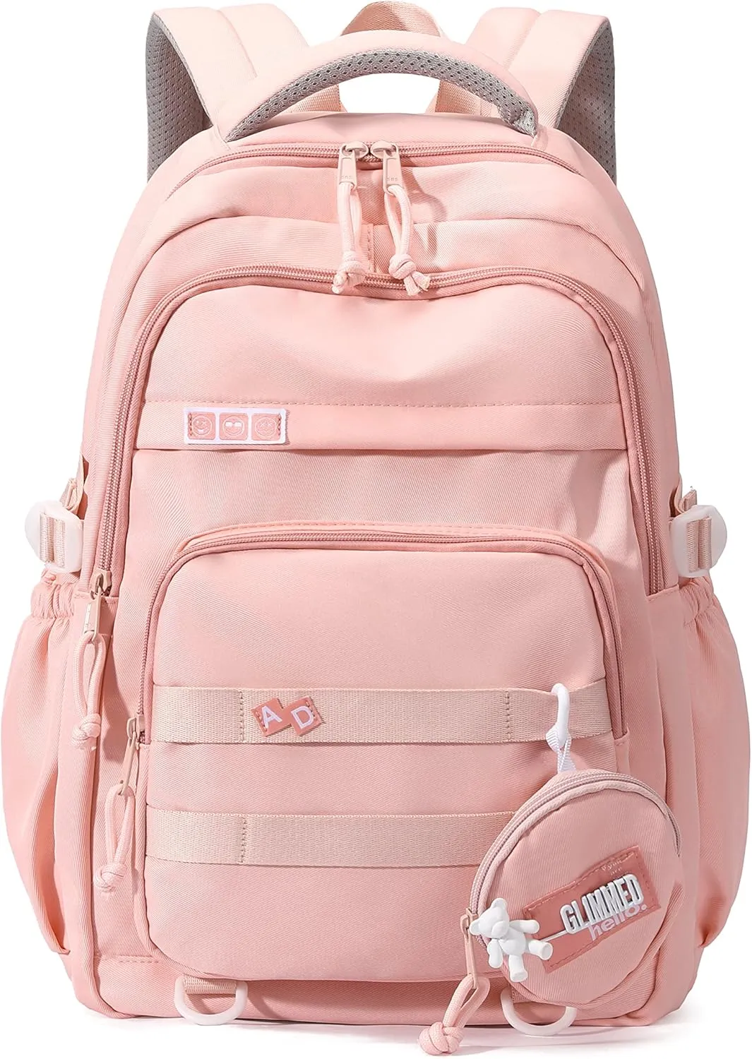 EKUIZAI Large Capacity Backpack for Girls Elementary School bag Middle School Bookbag for Teen Girls-Boys
