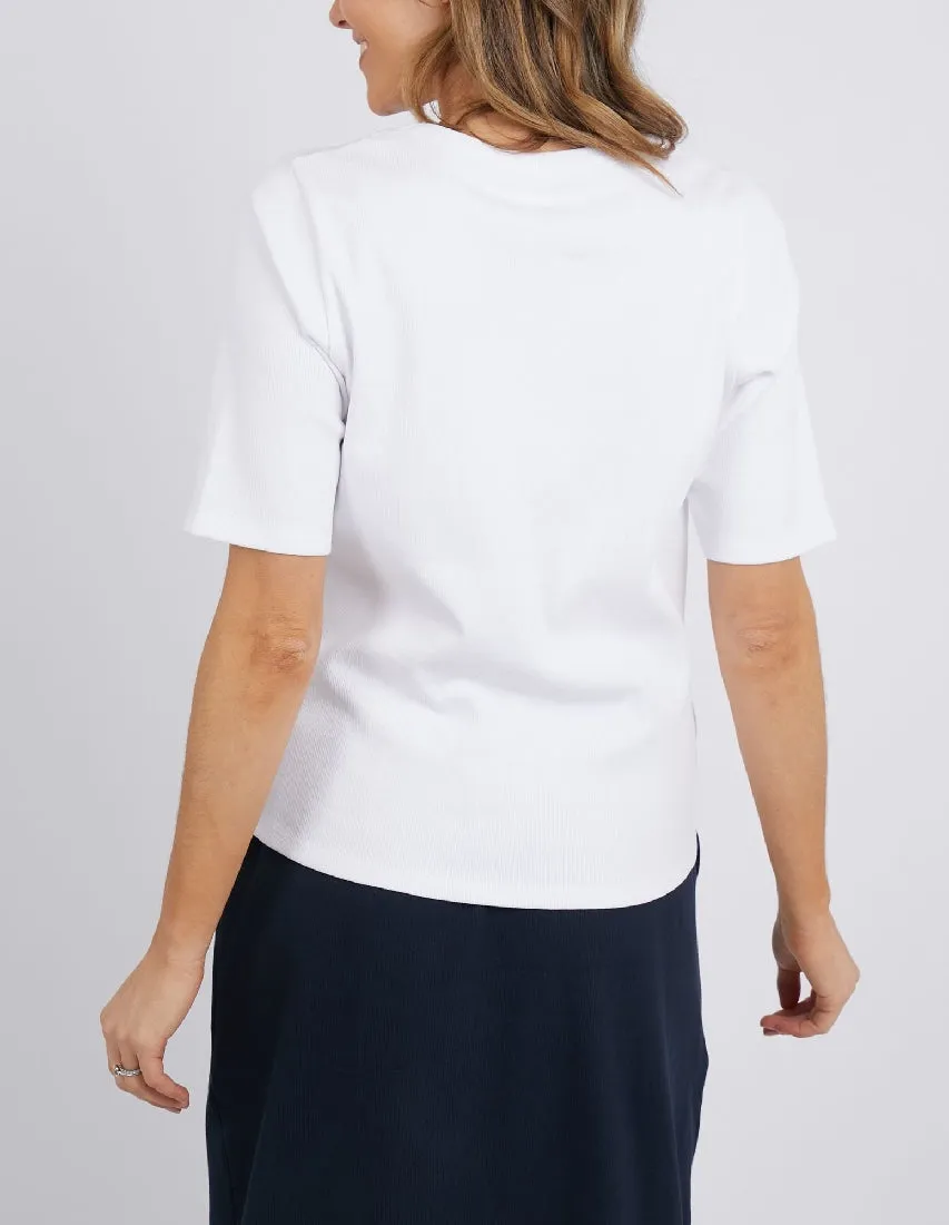 Elm Rib Scoop Tee