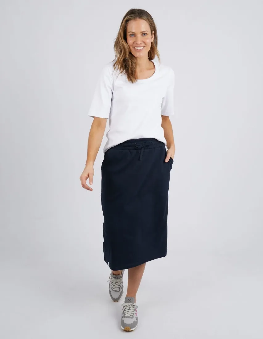 Elm Rib Scoop Tee