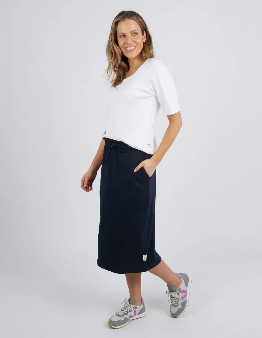 Elm Rib Scoop Tee