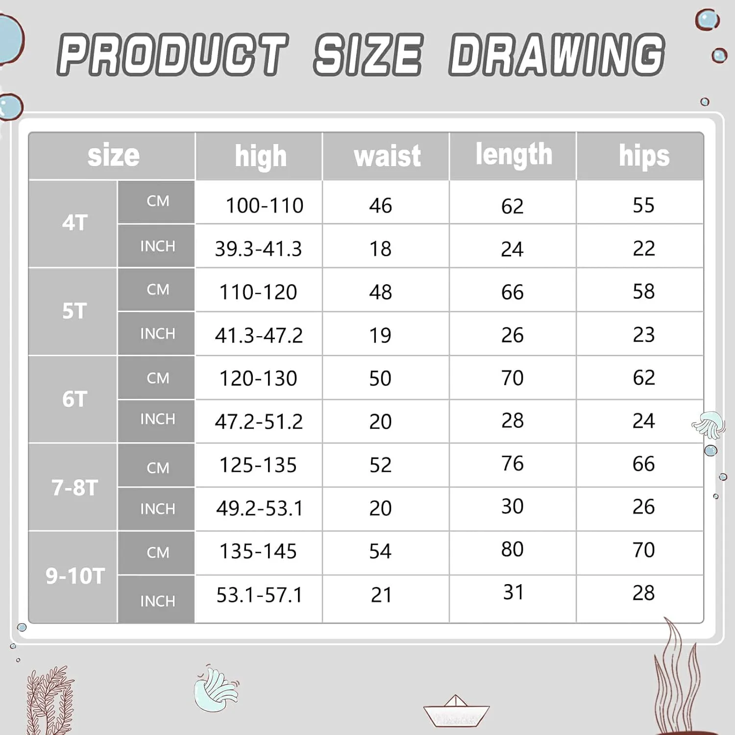 Girls' Leggings Bright Blue Toddler Kids Stretch Yoga Pants Tights Dance Athletic Long Pants 9-10T