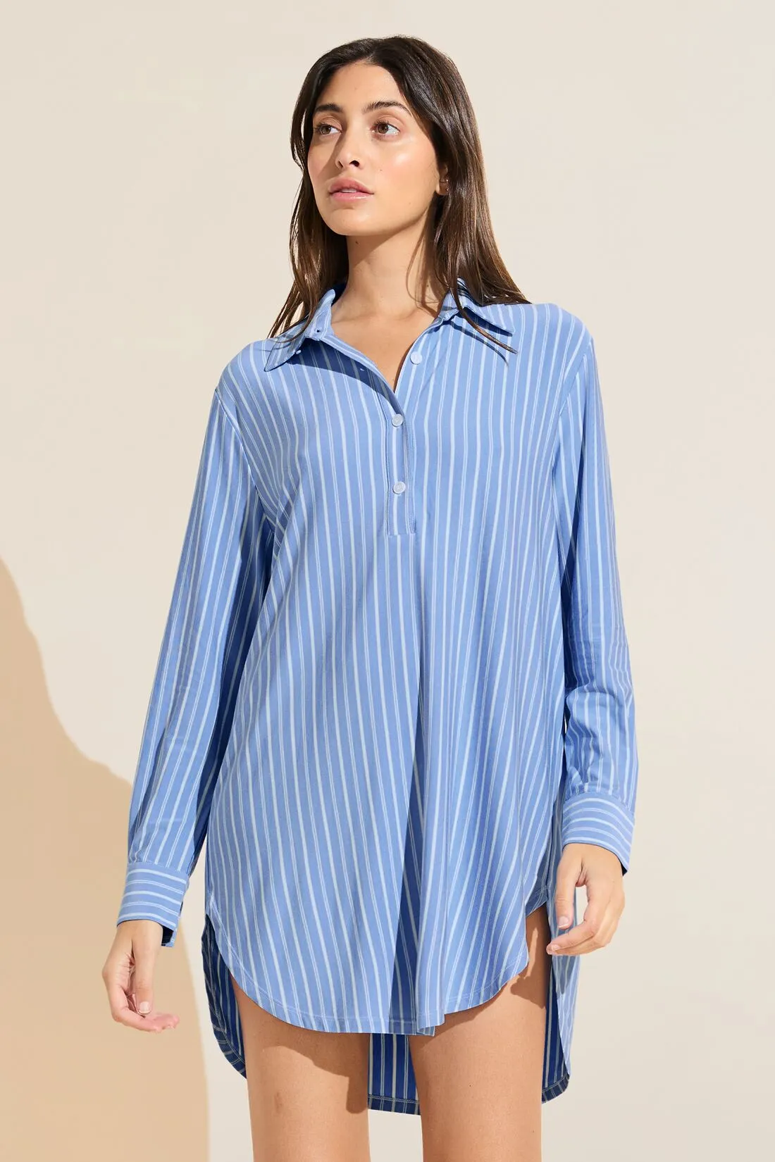 Gisele Printed TENCEL™ Modal Boyfriend Sleepshirt