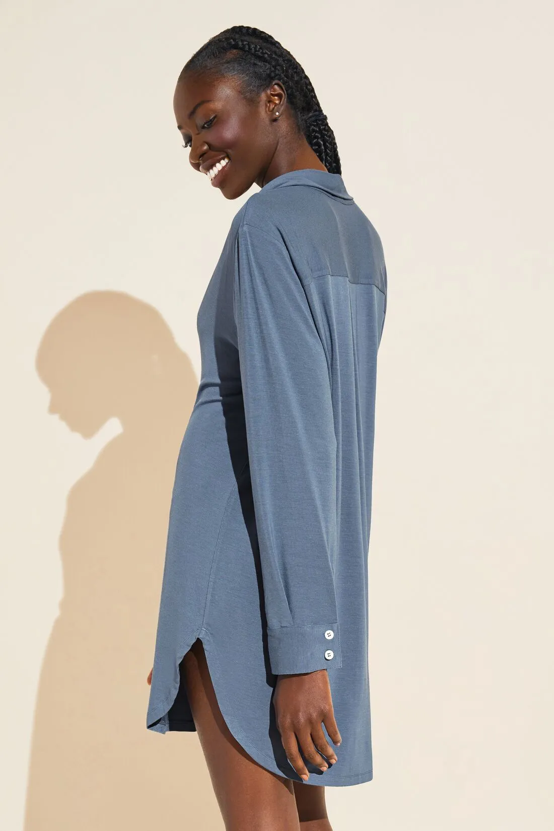 Gisele TENCEL™ Modal Boyfriend Sleepshirt