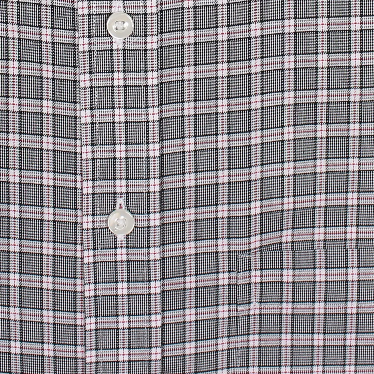Gold Label Men's Big and Tall Non-Iron Wrinkle-Resistant Long Sleeve Pocket Dress Shirt with Spread Collar