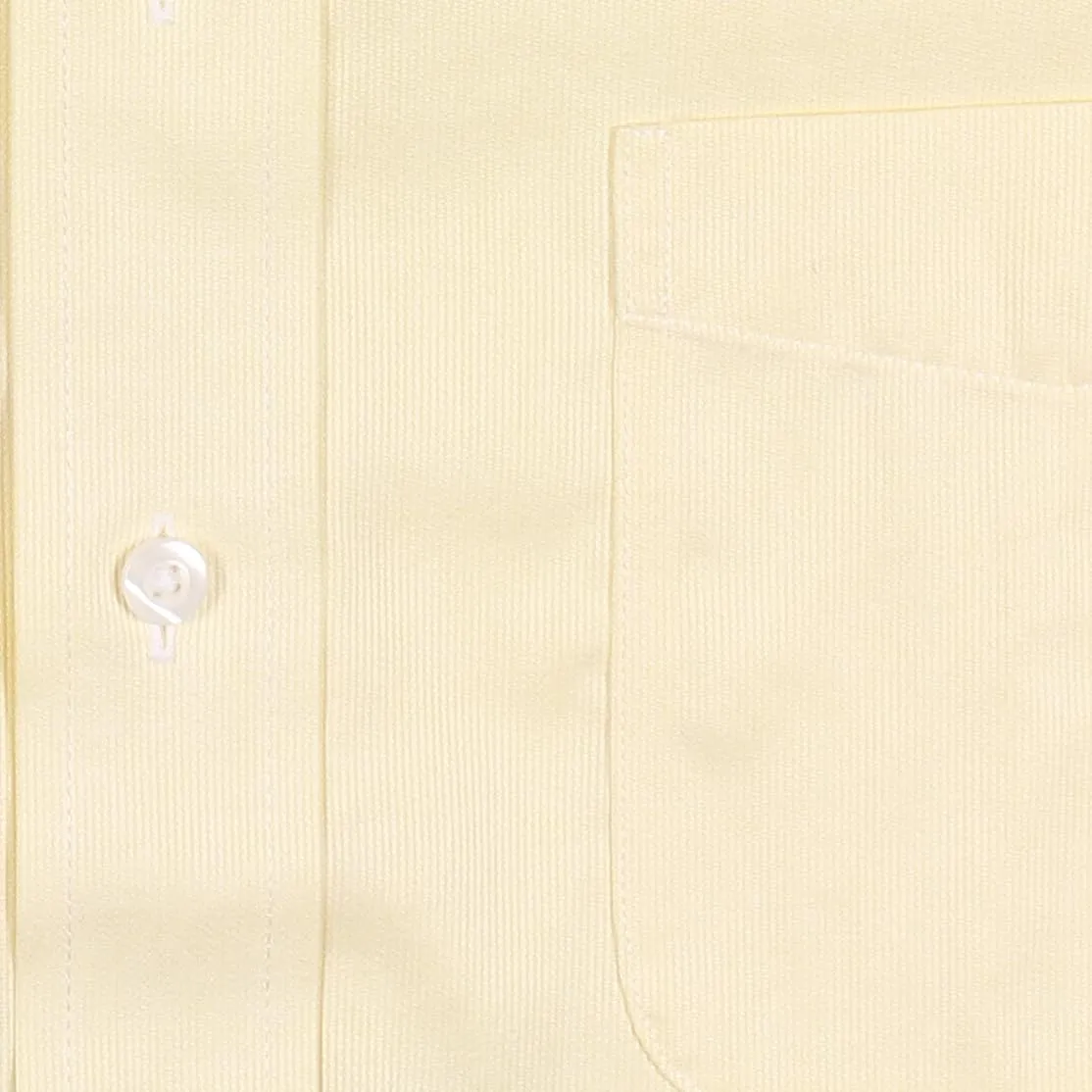 Gold Label Men's Point Collar Dress Shirt with Pocket Non-Iron Wrinkle-Resistant, Regular Sizes