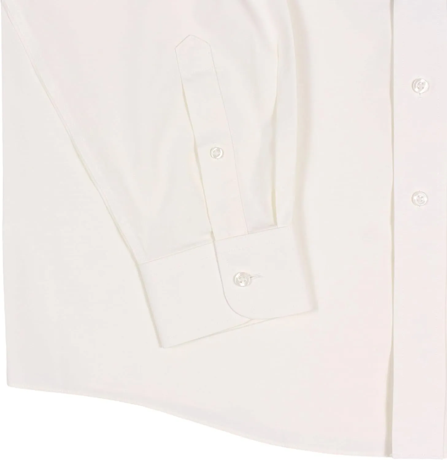 Gold Label Men's Point Collar Dress Shirt with Pocket Non-Iron Wrinkle-Resistant, Regular Sizes