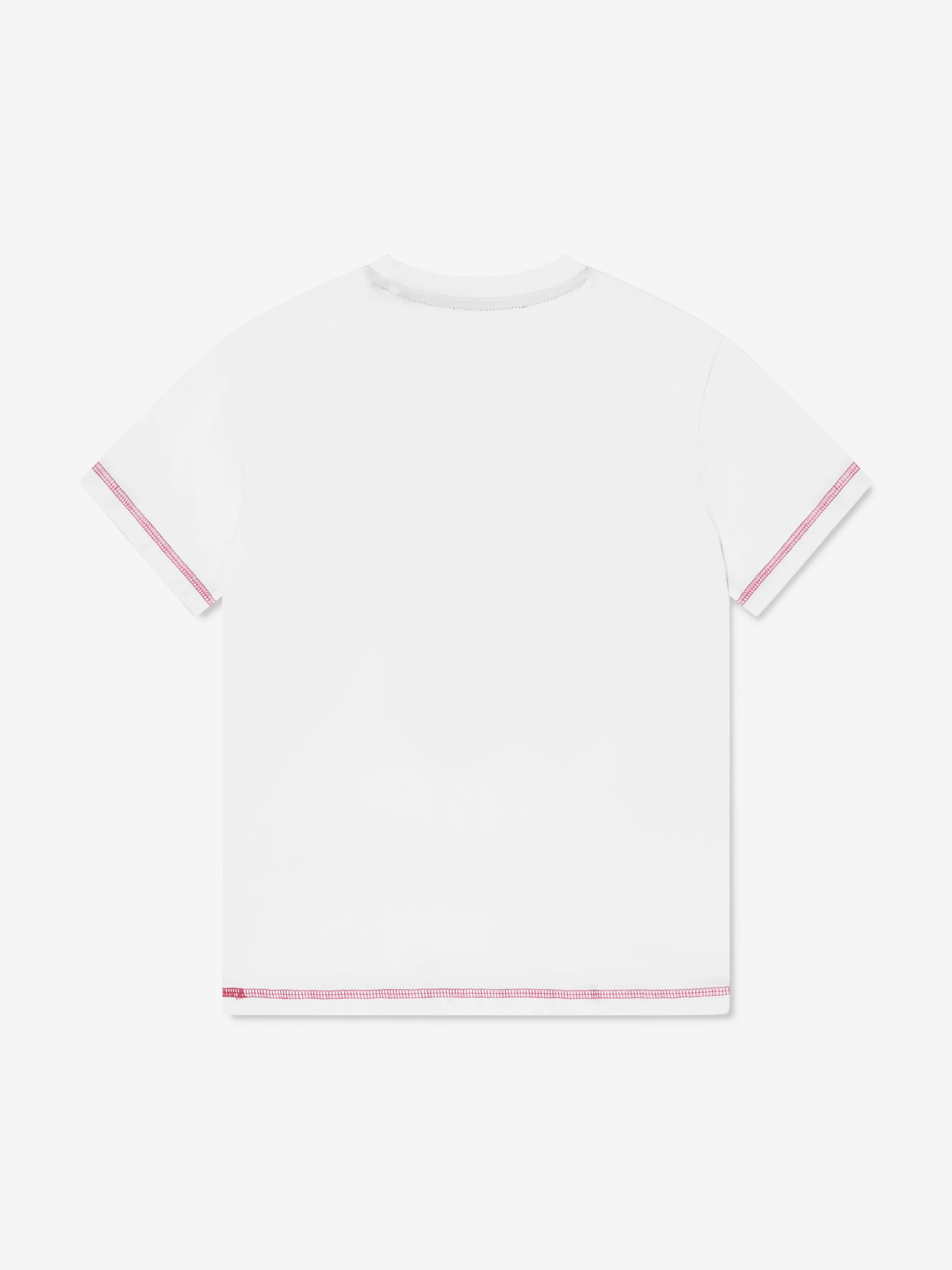Guess Boys Graphic T-Shirt in White