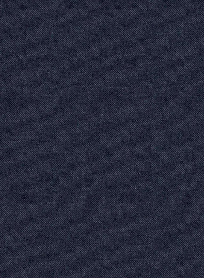 Hardy Minnis Mid Blue Twill Wool Jacket