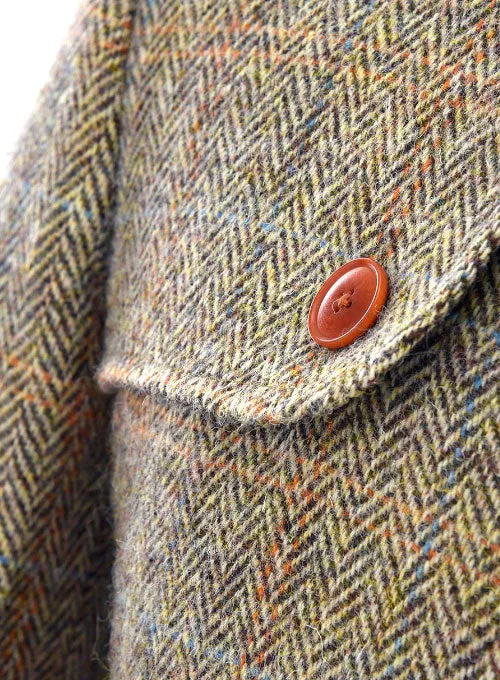 Harris Tweed Ranger Brown Hunter Style Jacket II