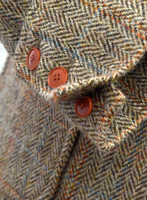 Harris Tweed Ranger Brown Hunter Style Jacket II