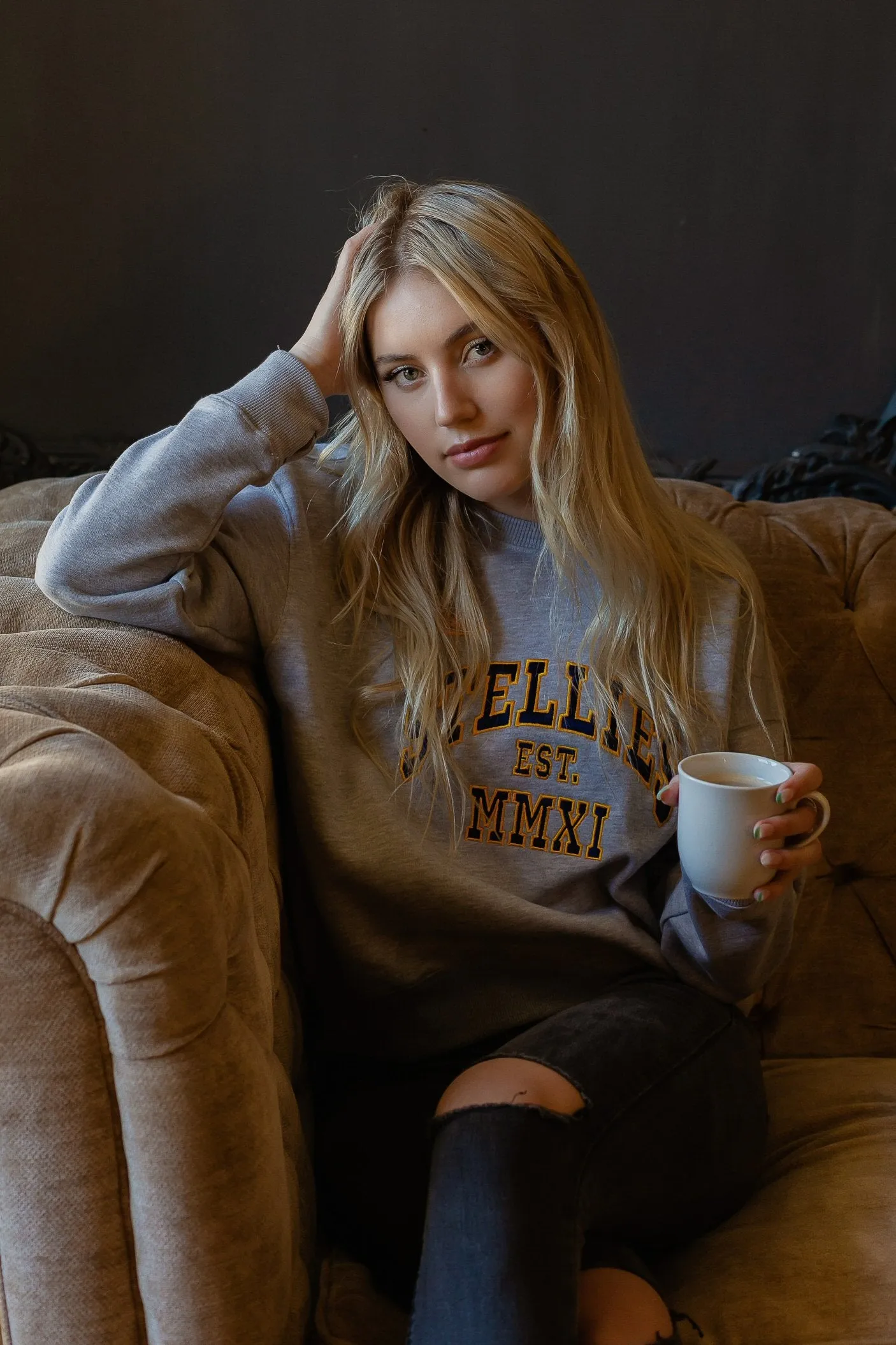 Lilly League Champion's Pullover