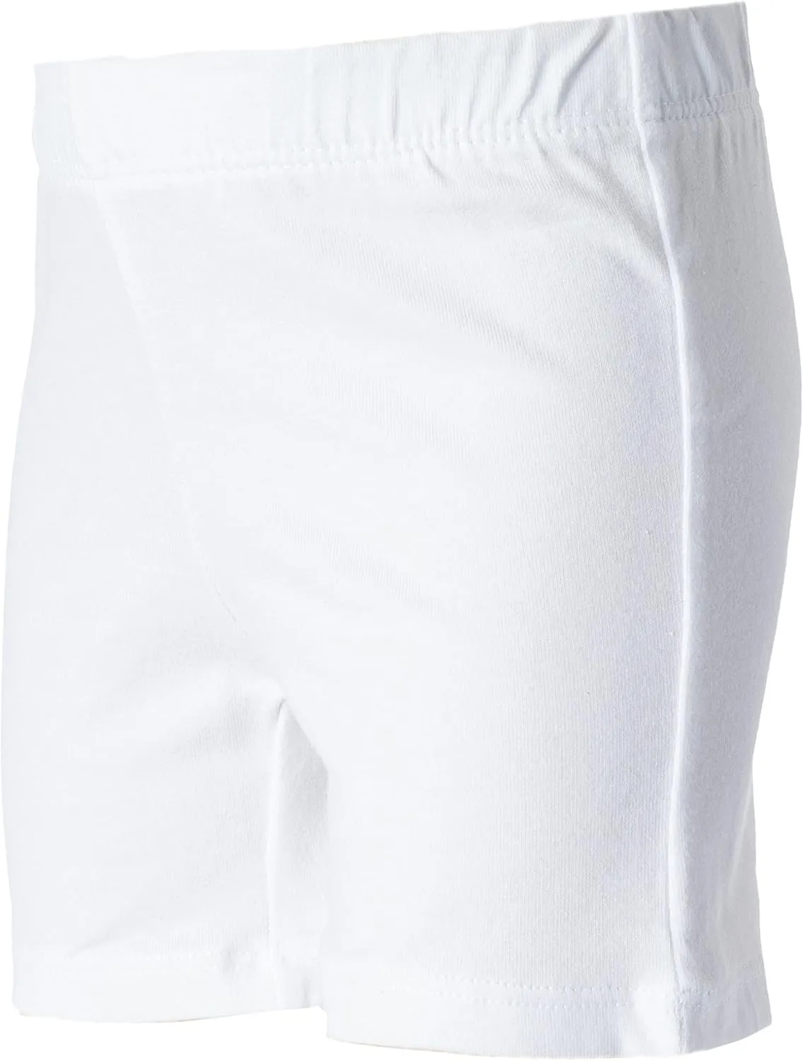MY WAY Toddlers & Girls Bike Shorts Cotton & Spandex — Biker Shorts for Under Dresses, Cartwheel & Dance - 3 Pack Sizes 2T-16