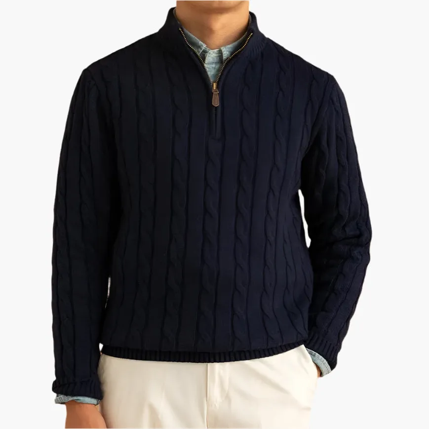 NAMJEJU Zipped Sweater