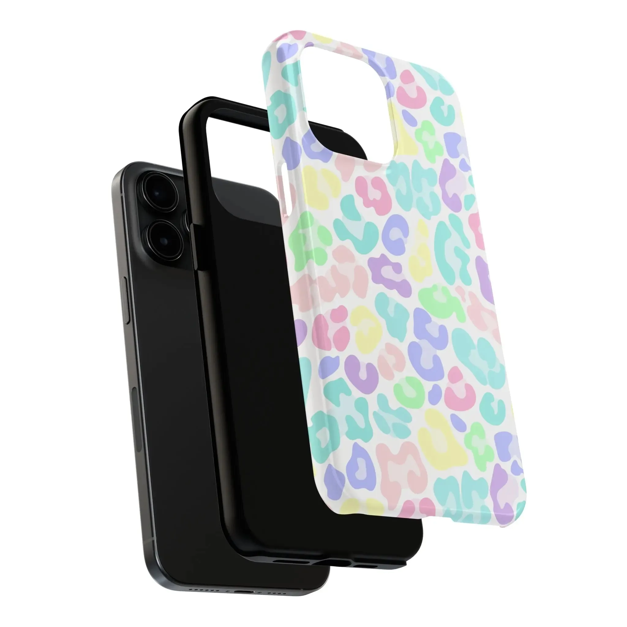 Pastel Leopard | Colorful Pattern Case