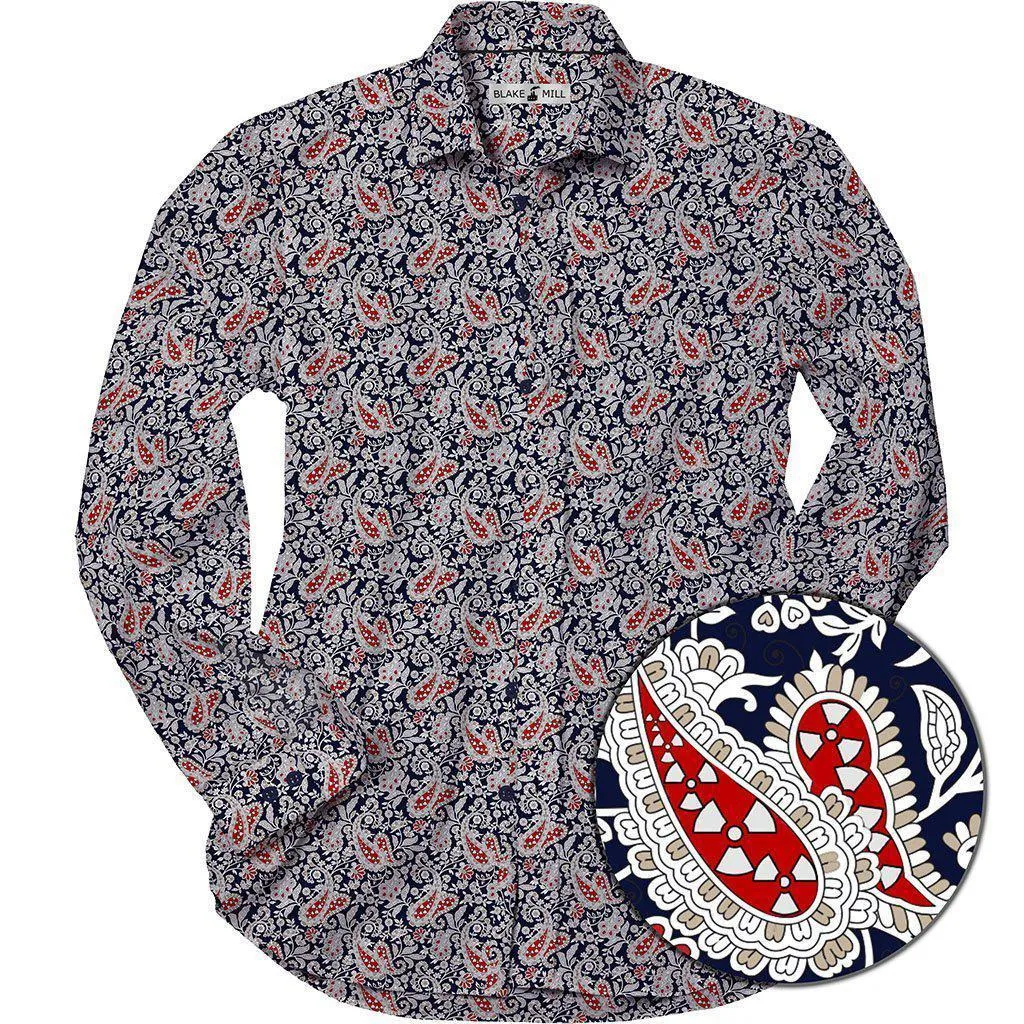Radioactive Paisley Shirt