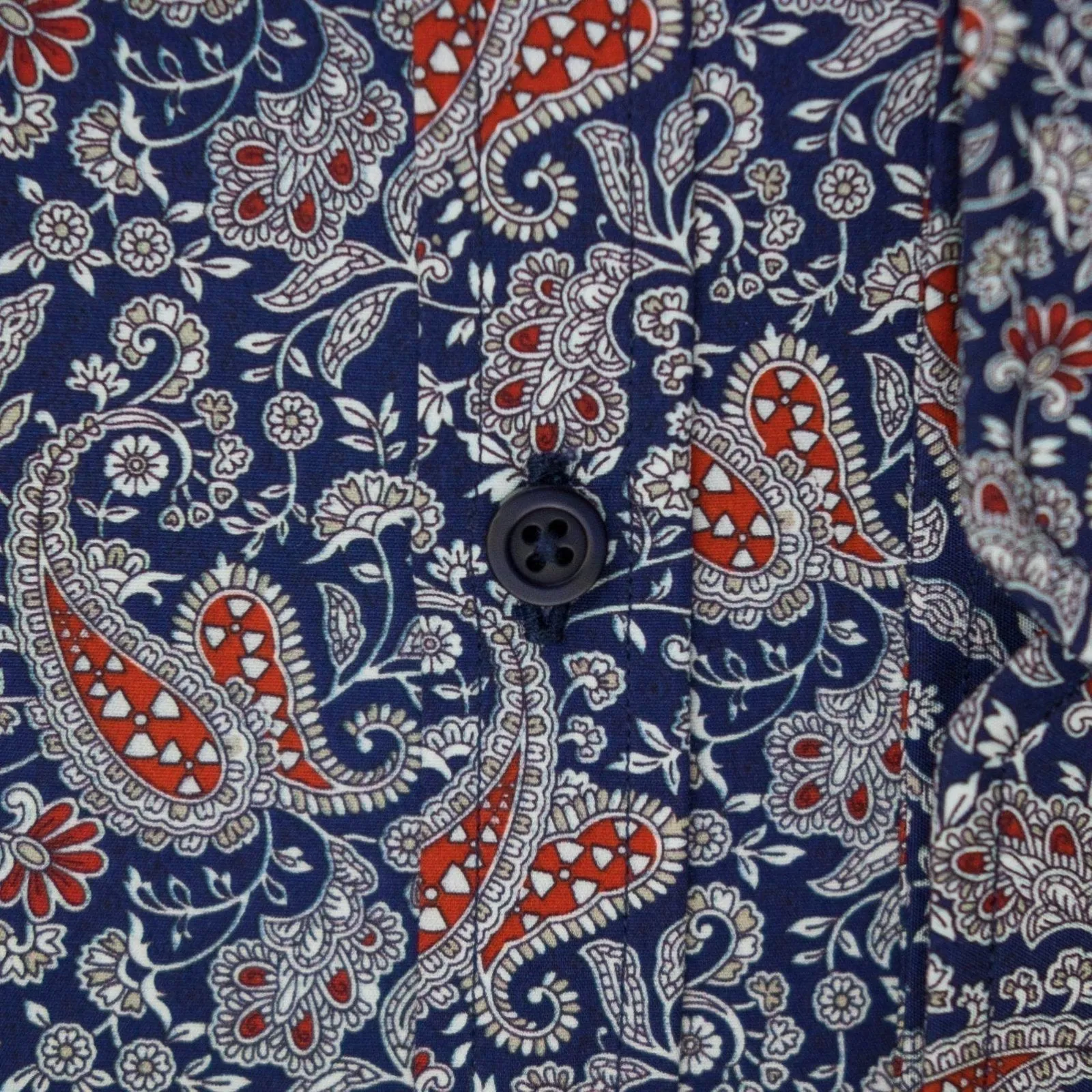 Radioactive Paisley Shirt