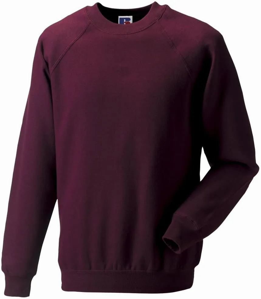 Russell Jerzees Colors Classic Sweatshirt (XXL) (Burgundy)