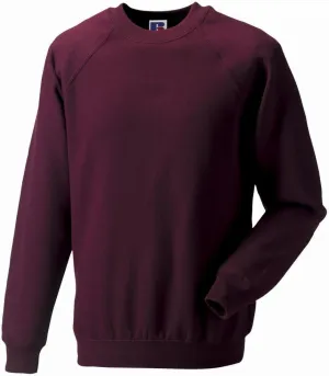 Russell Jerzees Colors Classic Sweatshirt (XXL) (Burgundy)