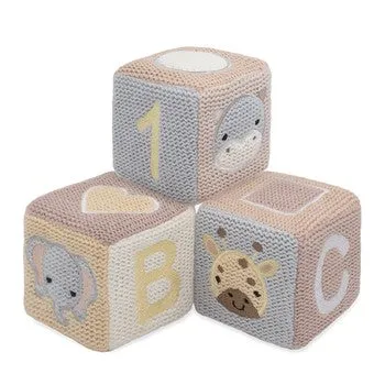 Soft Stacking Blocks