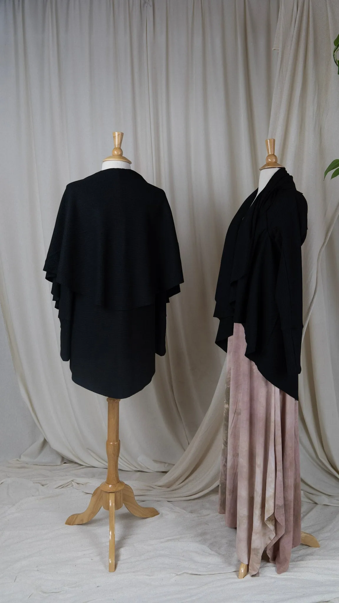 Strange Shadows Cardigan (Cropped)