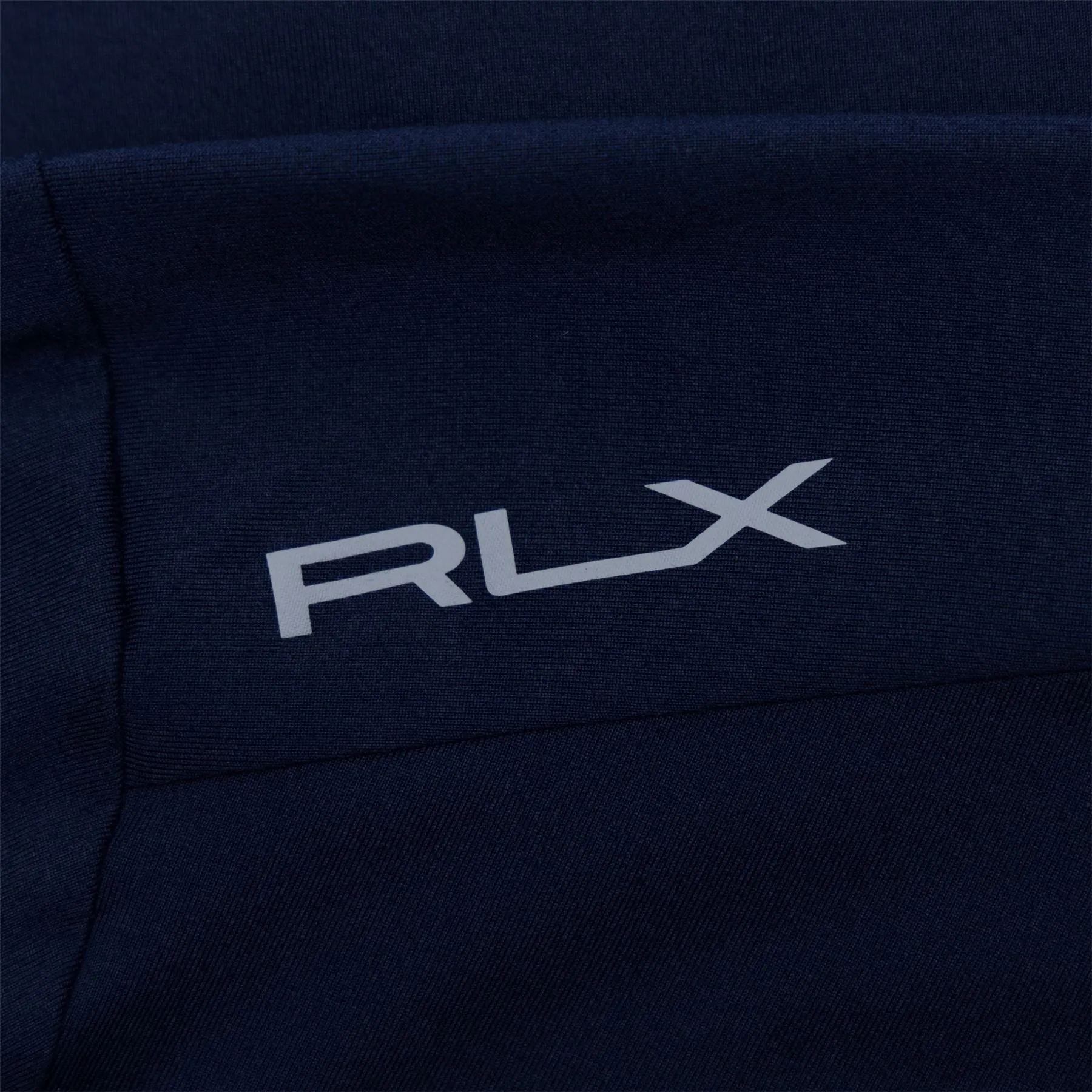 Stretch Jersey Quarter Zip Pullover Refined Navy/ Ceramic White - SS24