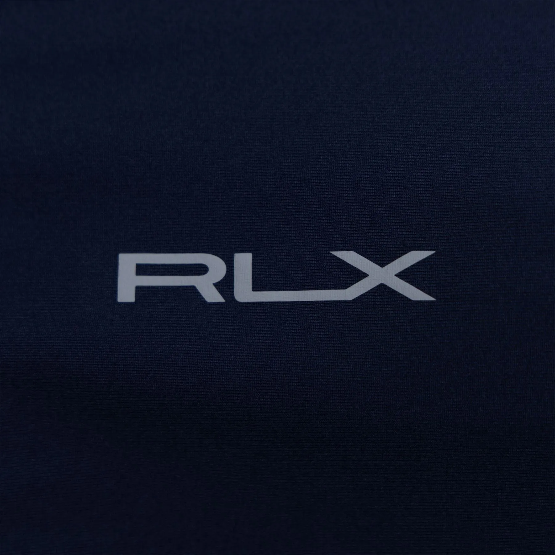 Stretch Jersey Quarter Zip Pullover Refined Navy/ Ceramic White - SS24