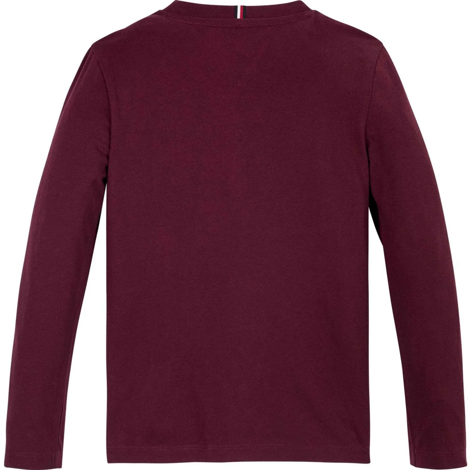 Tommy Hilfiger Deep Rouge Essential Blouse