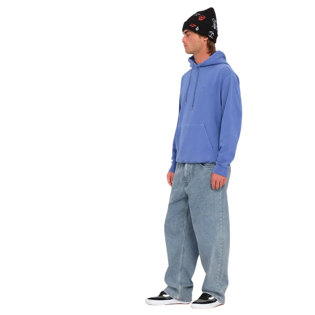 Volcom Single Stone Pullover Hood - Ballpoint Blue
